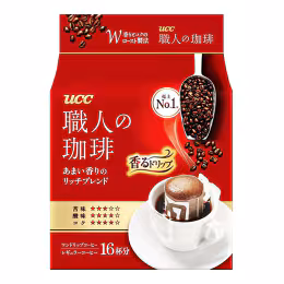 Ucc Rich Blend Drip Coffee (112g)