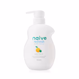 Kracie Naive Refresh Lemon Body Wash (530ml)