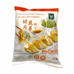 T&T Pork and Vegetable Potstickers (1.2kg)