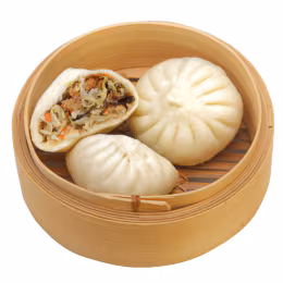 T&T Kitchen Cabbage & Pork Steamed Bun (Cold)