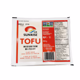 Sunrise Medium-Firm Tofu (454g)