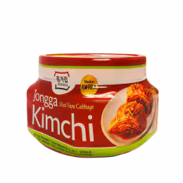 Jongga Sliced Napa Cabbage Kimchi - Small (300g)