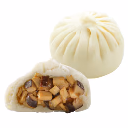 T&T Kitchen Mushroom & Bamboo Steamed Bun (Cold)