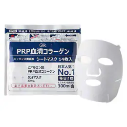 Gik PRP Collagen Repair Moist Facial Mask (14pcs)