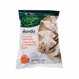 CJ Foods Bibigo Pork & Vegetable Dumplings (907g)