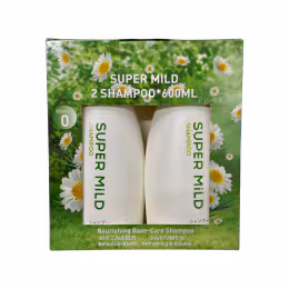 Shiseido Super Mild Shampoo Set (2x600mL)