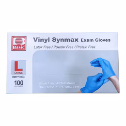 Intco Synmax Exam Gloves - Large (100pcs)
