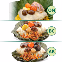 T&T Kitchen Rice Dumpling In Lotus Leaf (Cold)