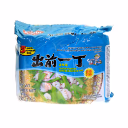 Nissin Demae Ramen Seafood Instant Noodles (100gx5)
