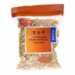 Da Shan He Dried Lily Bulb (454g)