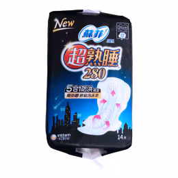 Sofy Supersleep Leakfree Soft 28cm (14pcs)