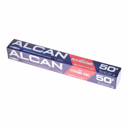Alcan Aluminum Foil Wrap 12 inchesx50 feet