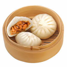 T&T Kitchen Teriyaki Chicken Steamed Bun (Cold)
