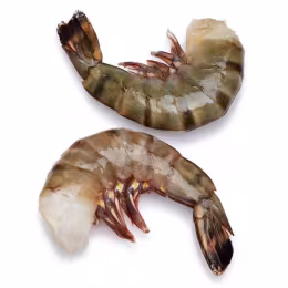 Black Tiger Shrimp Headless 8/12 (~1lb)